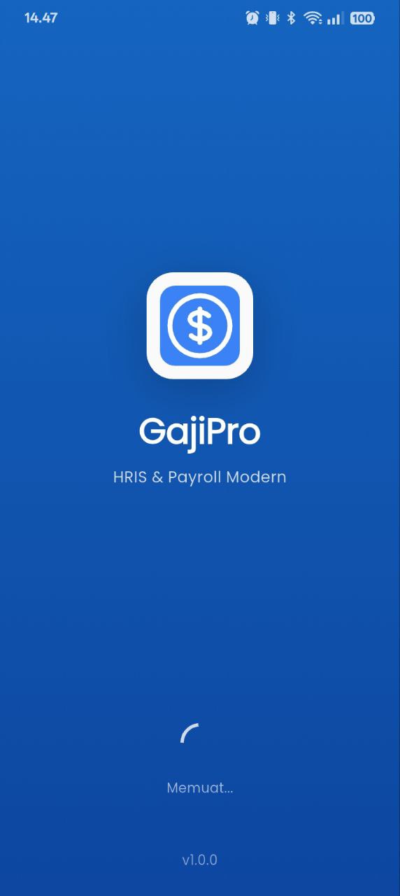 Gajian Mobile App Screenshot 1