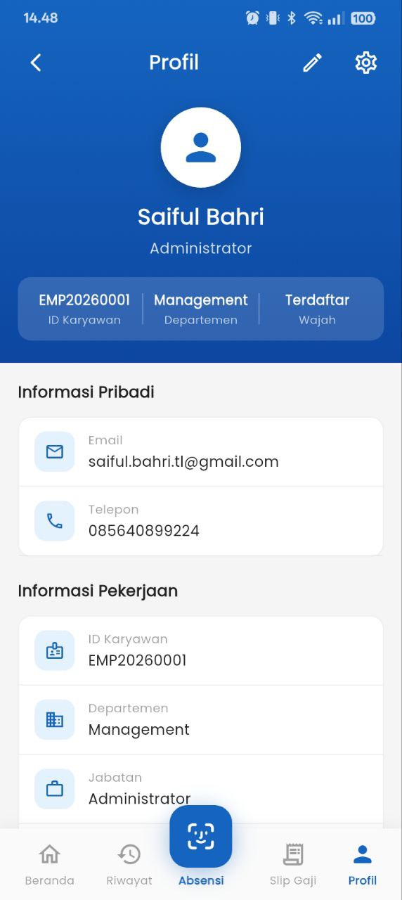 Gajian Mobile App Screenshot 12