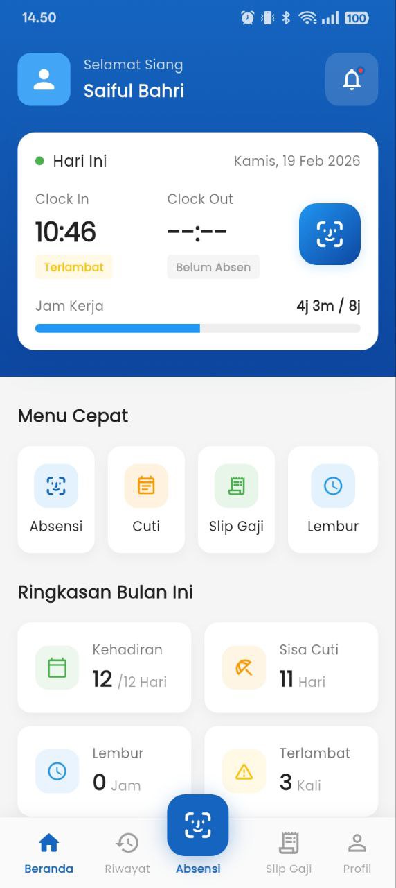 Gajian Mobile App Screenshot 3