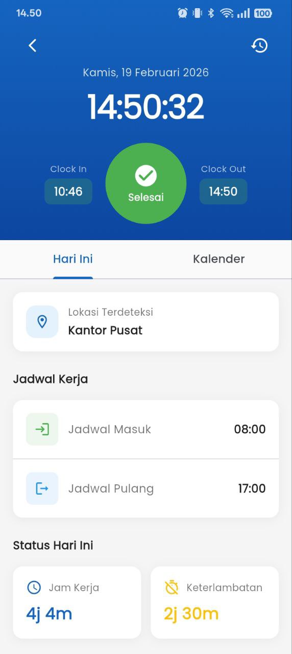 Gajian Mobile App Screenshot 7