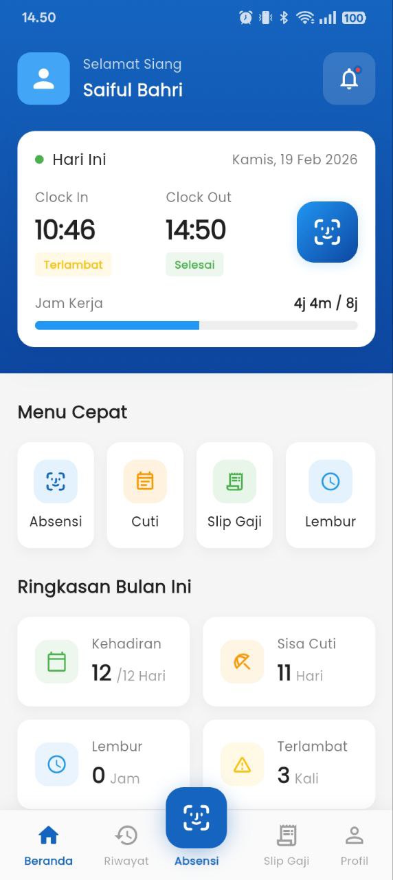 Gajian Mobile App Screenshot 8